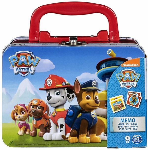 Spielkoffer ”Paw Patrol Memory”