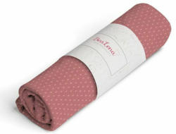 HOTEX Jerseystoff ”Punkte” 70 x 100 rosa