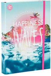 Heftbox A4 ”Good Vibes Waves” bunt