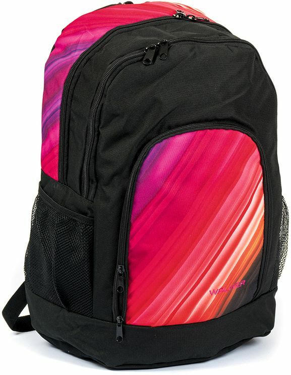 WALKER Rucksack ”Porto” fuchsia/schwarz