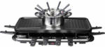 PAGRO DISKONT SILVA HOMELINE 2-in-1 Raclette- und Fondue-Set 1.600 Watt