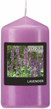 PAGRO DISKONT Stumpenkerze ”Lavendel” Ø 5,8 cm H: 11 cm violett