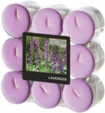 PAGRO DISKONT Duftlichter ”Lavendel” Ø 3,8 cm 18 Stück violett