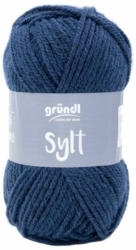 GRÜNDL Wolle ”Sylt” 100g dunkelblau