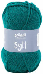 GRÜNDL Wolle ”Sylt” 100g flaschengrün