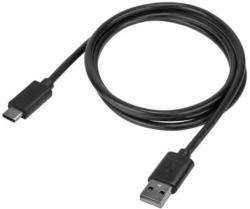 MLINE Datenkabel USB-C Anschluss 1 m schwarz