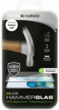 PAGRO DISKONT MLINE Hammerglas ”3D Curved” für Samsung Galaxy S20