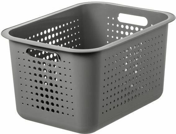 SMARTSTORE Aufbewahrungskorb "Basket" 13 Liter taupe