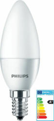 PHILIPS LED-Kerzenlampe E14 4 Watt matt