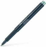 PAGRO DISKONT FABER-CASTELL Tuschestift "Metallics" 1,5 mm blau