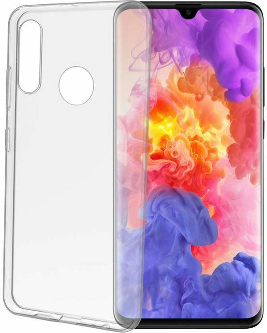 CELLY Handycover "Gelskin" für Huawei P30 Lite transparent