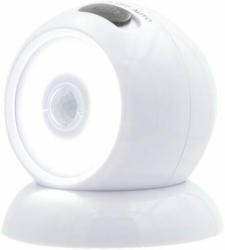 MEDIASHOP Drehbarer Power-LED-Lichtball "HandyLux LightBall" weiss