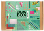 PAGRO DISKONT FOLIA Bastelset "Kreativ Box Glitter Mix" 900 Teile bunt