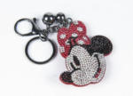 PAGRO DISKONT 3D-Schlüsselanhänger "Minnie Mouse" glitzernd
