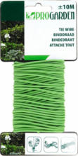 PAGRO DISKONT Pflanzenband 10 m grün