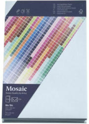 MOSAIC Creative B6 Kuverts und Karten je 10 Stück hellblau