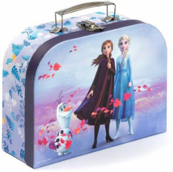 Kinderkoffer "Frozen 2" bunt