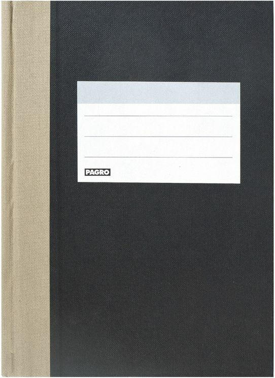 PAGRO Geschäftsbuch A5 96 Blatt kariert