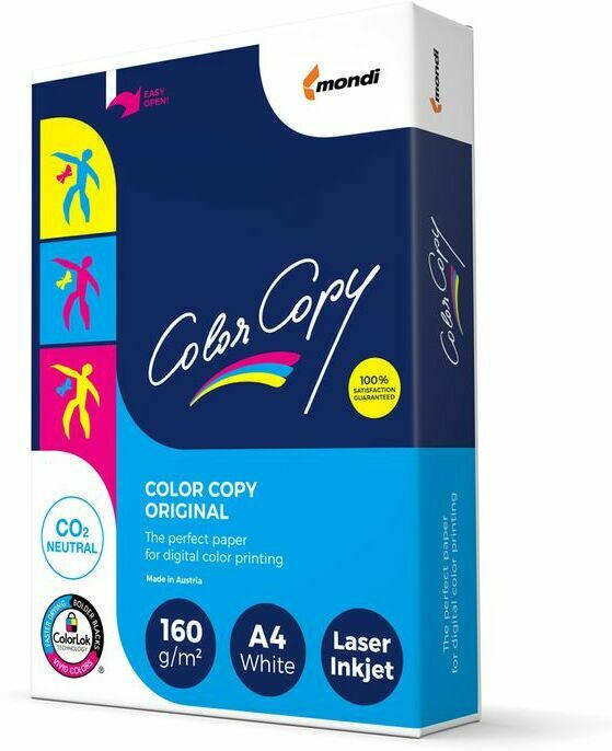 COLOR COPY Farblaserpapier A4 160 g/m² 250 Blatt weiß