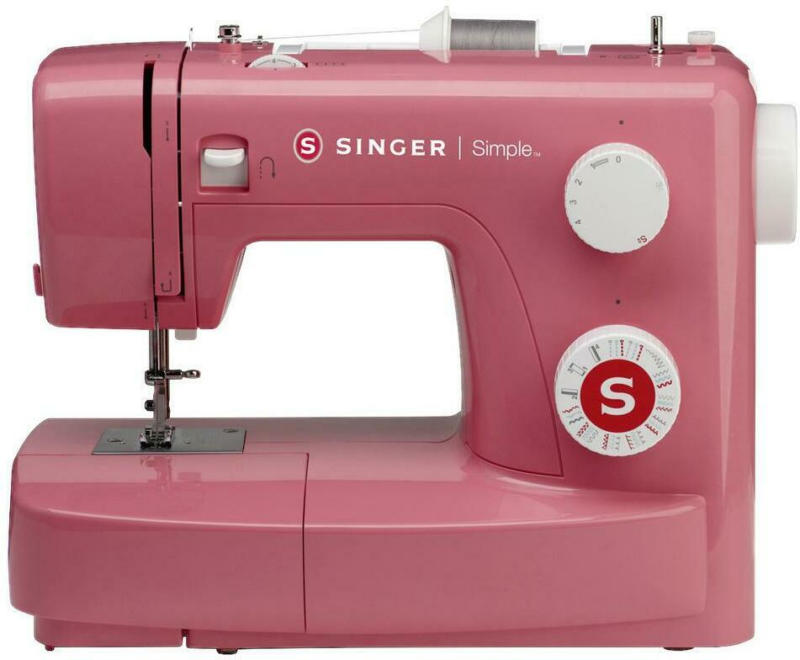 Nähmaschine 3223 Simple Rot