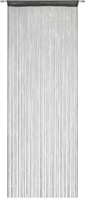 Fadenstore Franz in Schwarz ca. 90x245cm