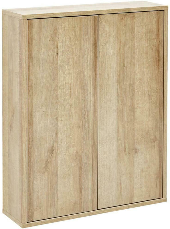 Hängeschrank Finn B:60cm Eiche/Dekor