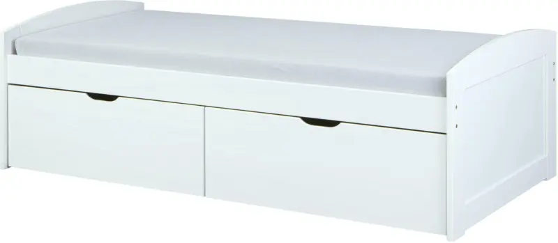 Stauraumbett 'Einar' , aus Kiefer