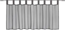Kurzgardine Hanna ca. 145x50cm