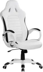 Gamingstuhl in Weiß ´RACER´