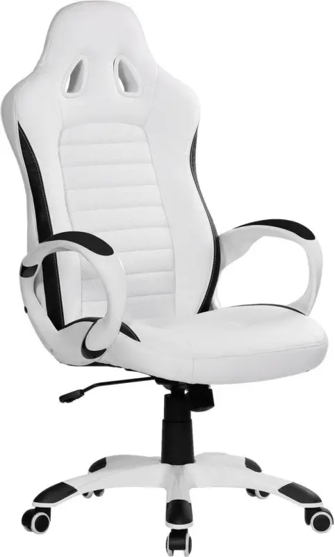 Gamingstuhl in Weiß ´RACER´