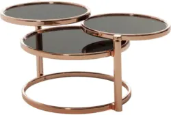 Beistelltisch 'Susi', kupfer