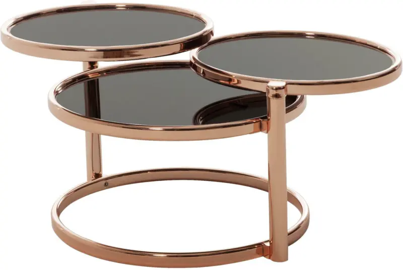 Beistelltisch 'Susi', kupfer