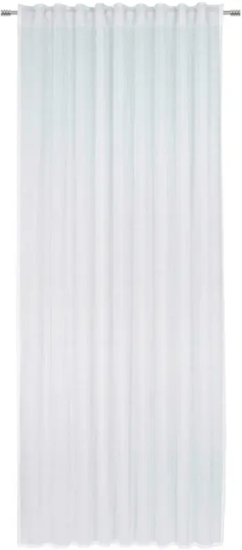 Fertigvorhang Ramona in Weiß ca. 135x245cm