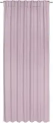 Verdunkelungsvorhang Riccardo in Rosa ca. 140x245cm