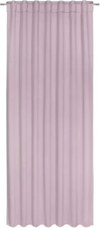 Verdunkelungsvorhang Riccardo in Rosa ca. 140x245cm