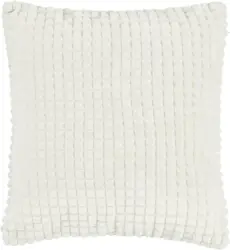 Kissenhülle Mary in Weiß ca. 45x45cm