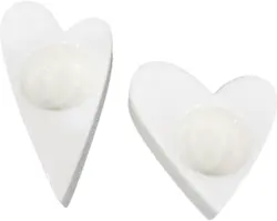 Teelichthalter Teelichthalter Weiß