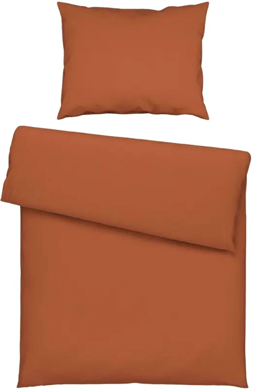 Bettwäsche Iris in Zimt ca. 140x200cm