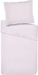 Bettw&auml;sche R&uuml;schen Rosa ca. 140x200cm