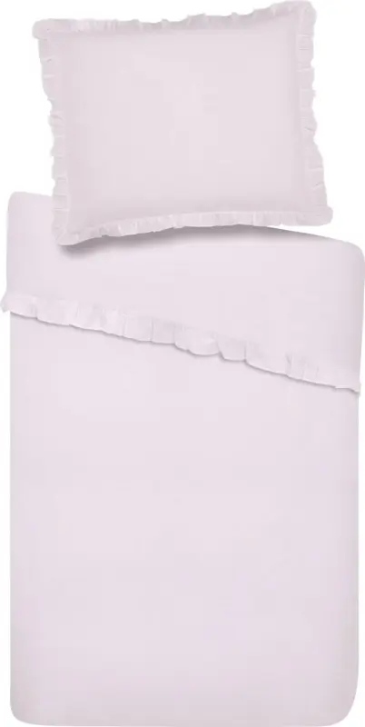 Bettw&auml;sche R&uuml;schen Rosa ca. 140x200cm