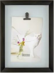 Bilderrahmen Less in Schwarz ca. 30x22cm