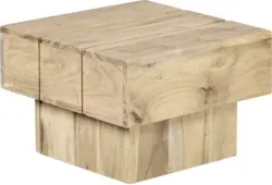 Beistelltisch 'Sira' , ca. 44x44 cm, aus Akazie