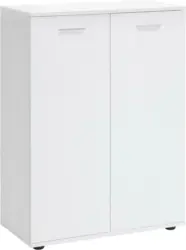 Kommode 'WL5.291' , ca 71x104x35 cm, weiss