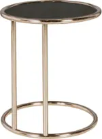 mömax Dornbirn - Ihr Trendmöbelhaus in Dornbirn Beistelltisch 'WL5.241' Ø ca. 45 cm, schwarz