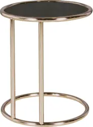 Beistelltisch 'WL5.241' Ø ca. 45 cm, schwarz