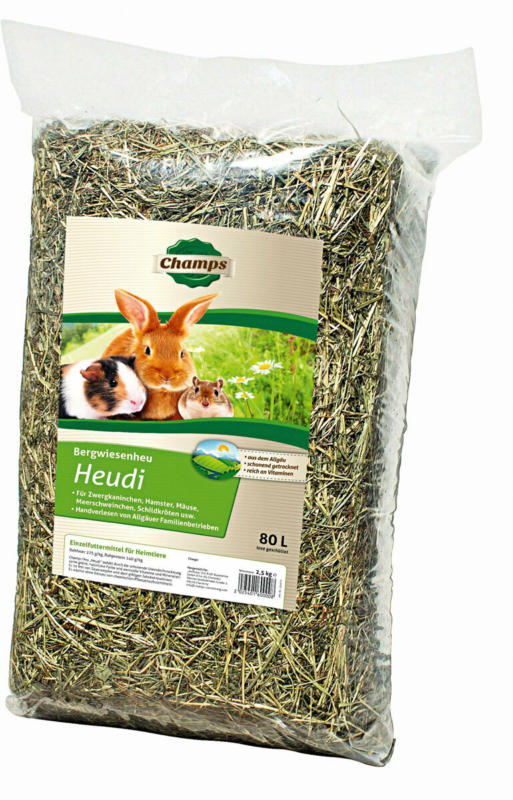 Wiesenheu „Heudi“, 80 l
