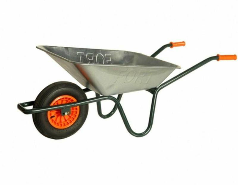 Schubkarre, verzinkt. 85L