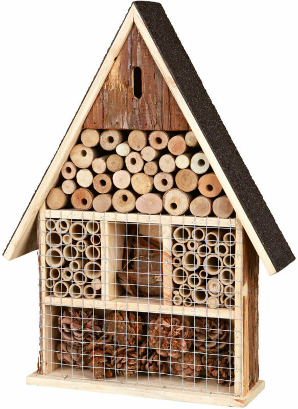 Insektenhotel „Natural Living“, 35x50x9 cm