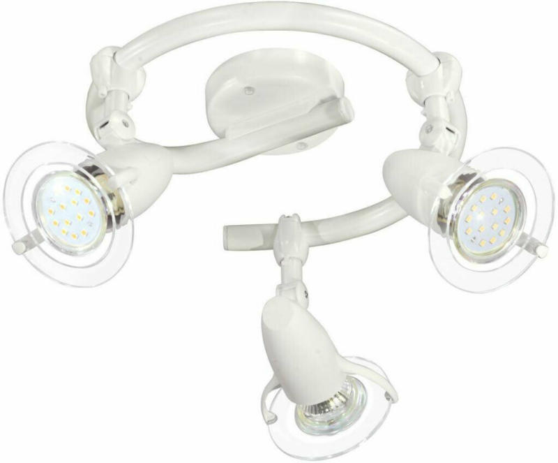 LED-Spotserie „Pocket 3“, 3 Spots, weiß 3 | weiß