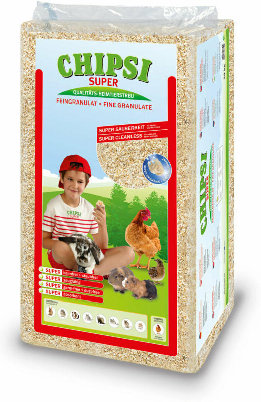 Holzgranulat-Einstreu „Super“, 24 kg